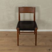 1950s Dining chairs, Georg Leowald for Wilkhahn