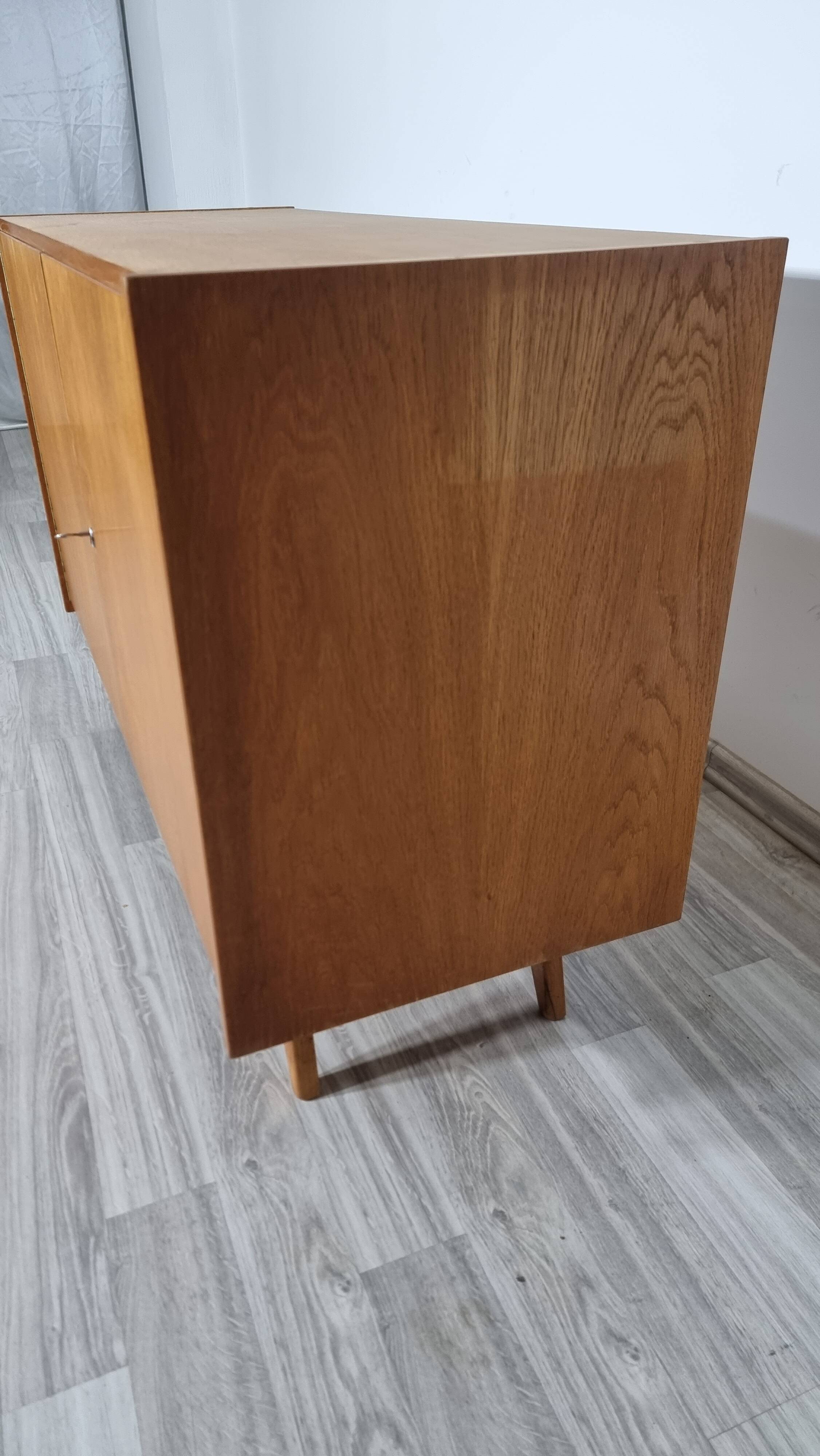 Sideboard by Jiri Jiroutek for Interier Praha, 1960s