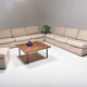 Flexible sofa, vintage, 6 seats