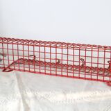 Wall shelf, vintage metal