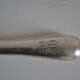 12 couteaux de table ancien metal argente monogramme