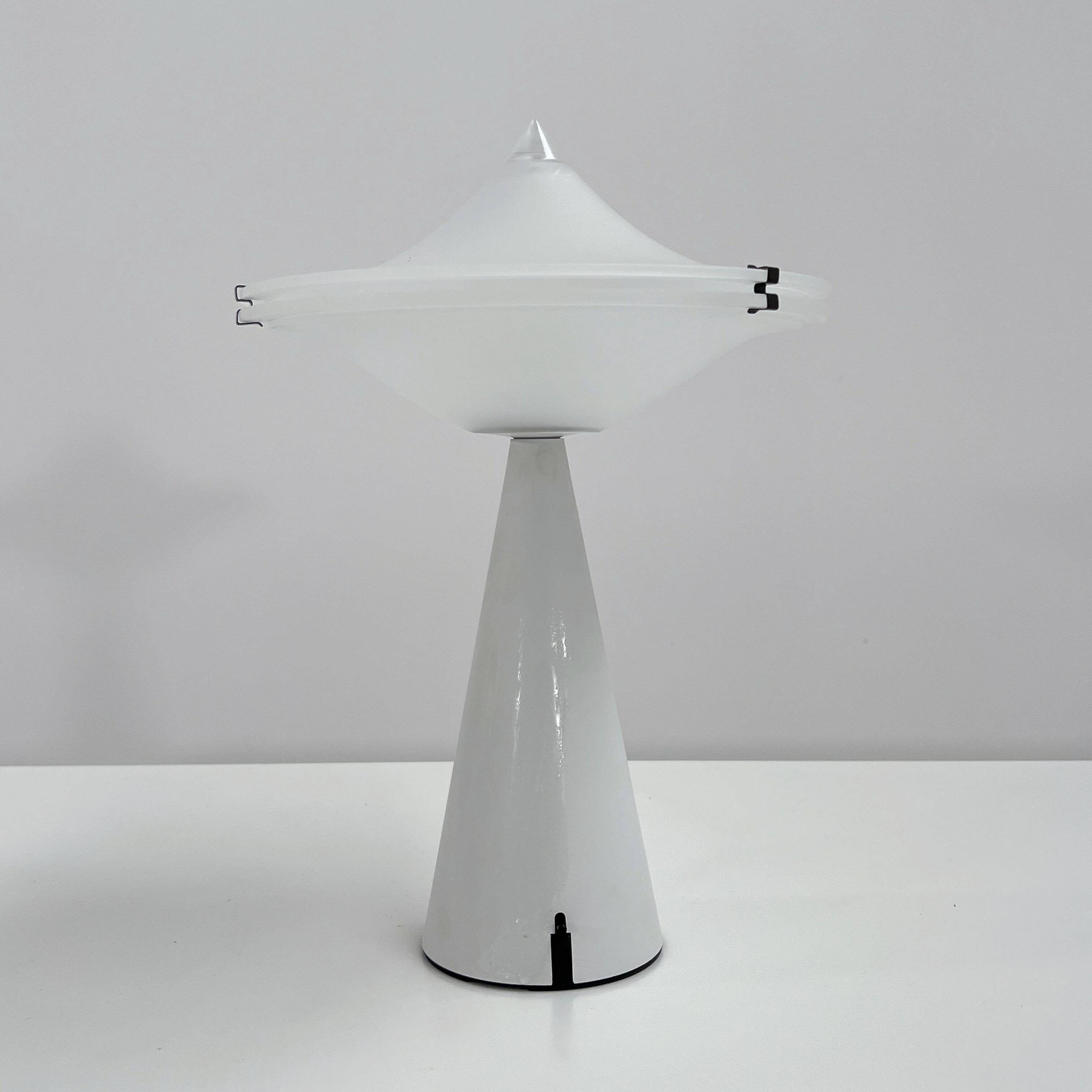 Lampe de table "Alien" par Cesare Lacca pour Tre Ci Luce, 1970