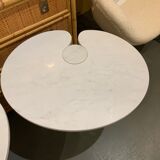 Marble coffee table