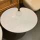 Marble coffee table