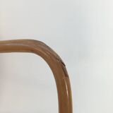 Bentwood and cane armchair