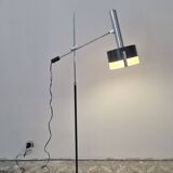 Modernist adjustable floor lamp from the 60s