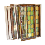 Stained glass windows
