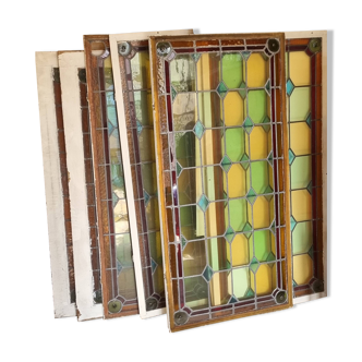 Stained glass windows
