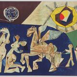 Pablo Picasso: Peace, Lithograph