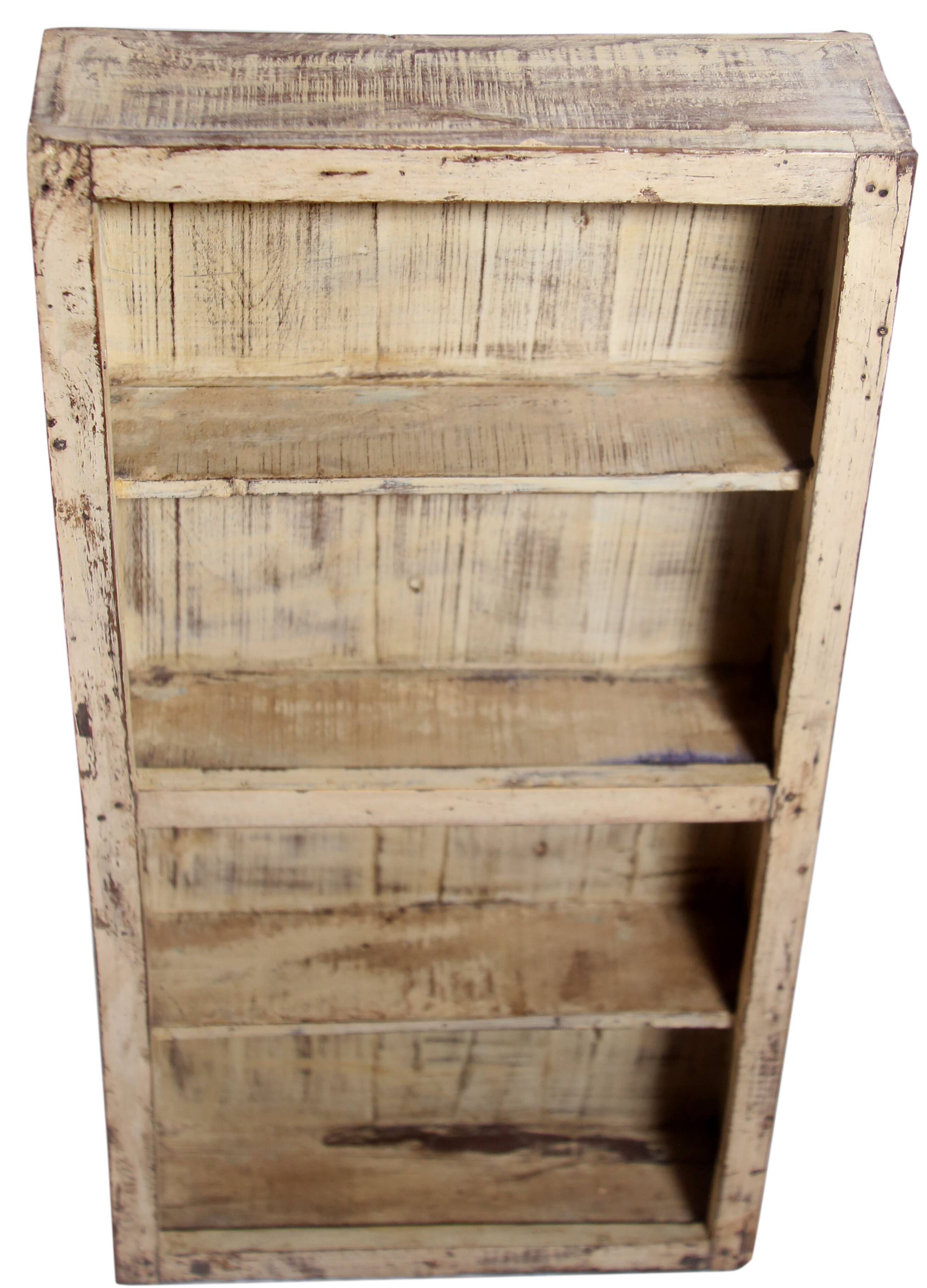Art Deco wall shelf in ancient Burmese tea