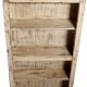 Art Deco wall shelf in ancient Burmese tea