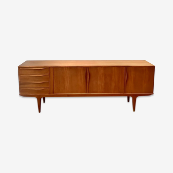 Teak enfilade by Johannes Andersen, edition Udulm, Denmark 1960