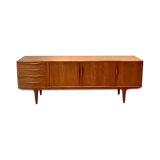 Teak enfilade by Johannes Andersen, edition Udulm, Denmark 1960