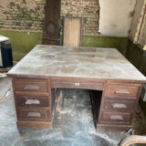 Bureau de fonctionnaire double face