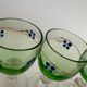 Legras liqueur set - Ouraline - Antique - Glass + carafe