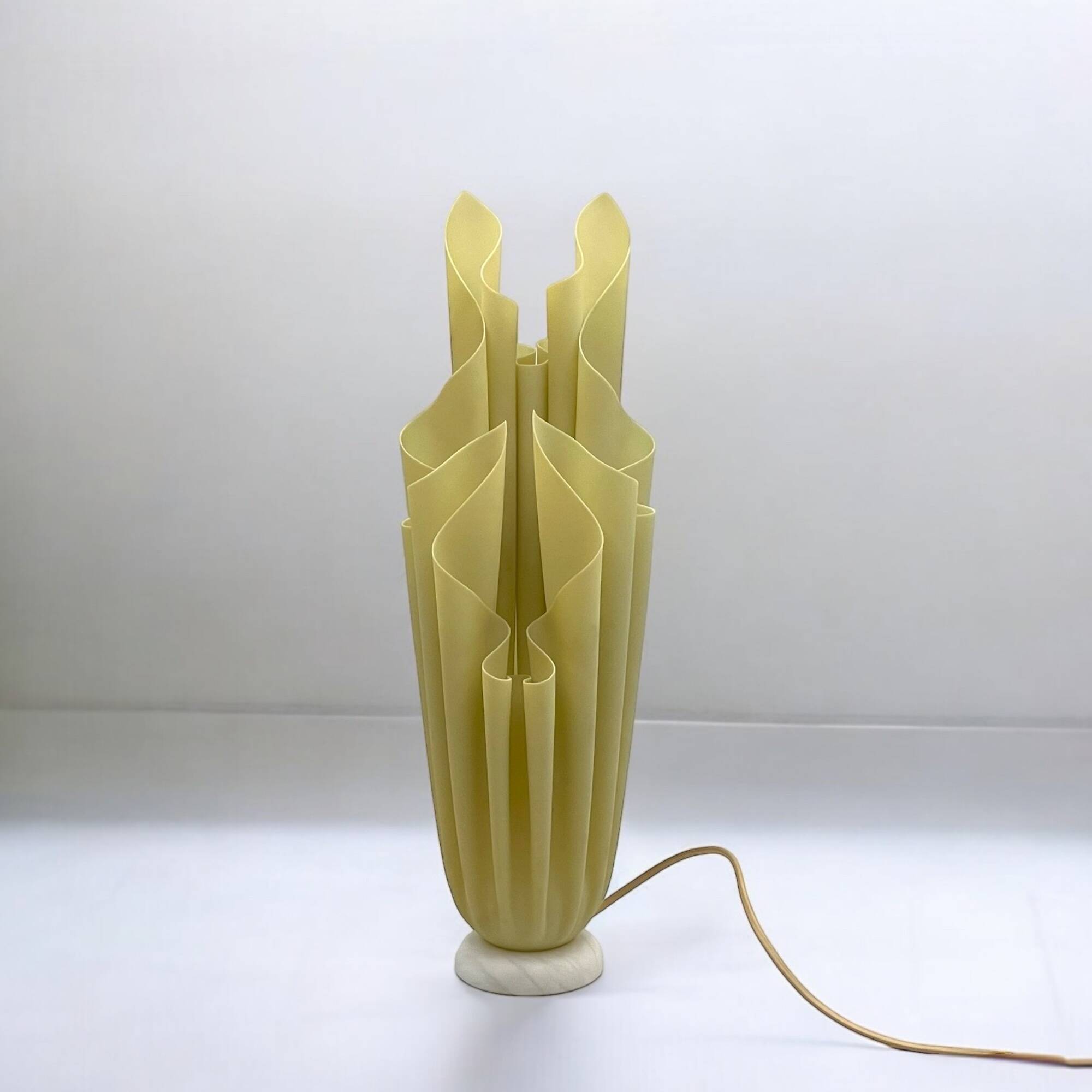Iconic Lamp ATHENA by Georgia Jacob of France, 80s