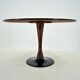 1969s Beech Round Dining Table, Czechoslovakia