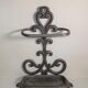 Art deco umbrella holder