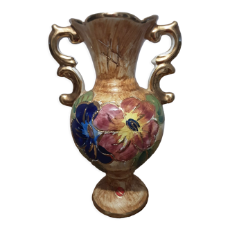 Vase  céramique  italien
