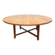 Table à manger ronde style danois, 1970