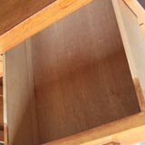 Solid wood school teacher desk