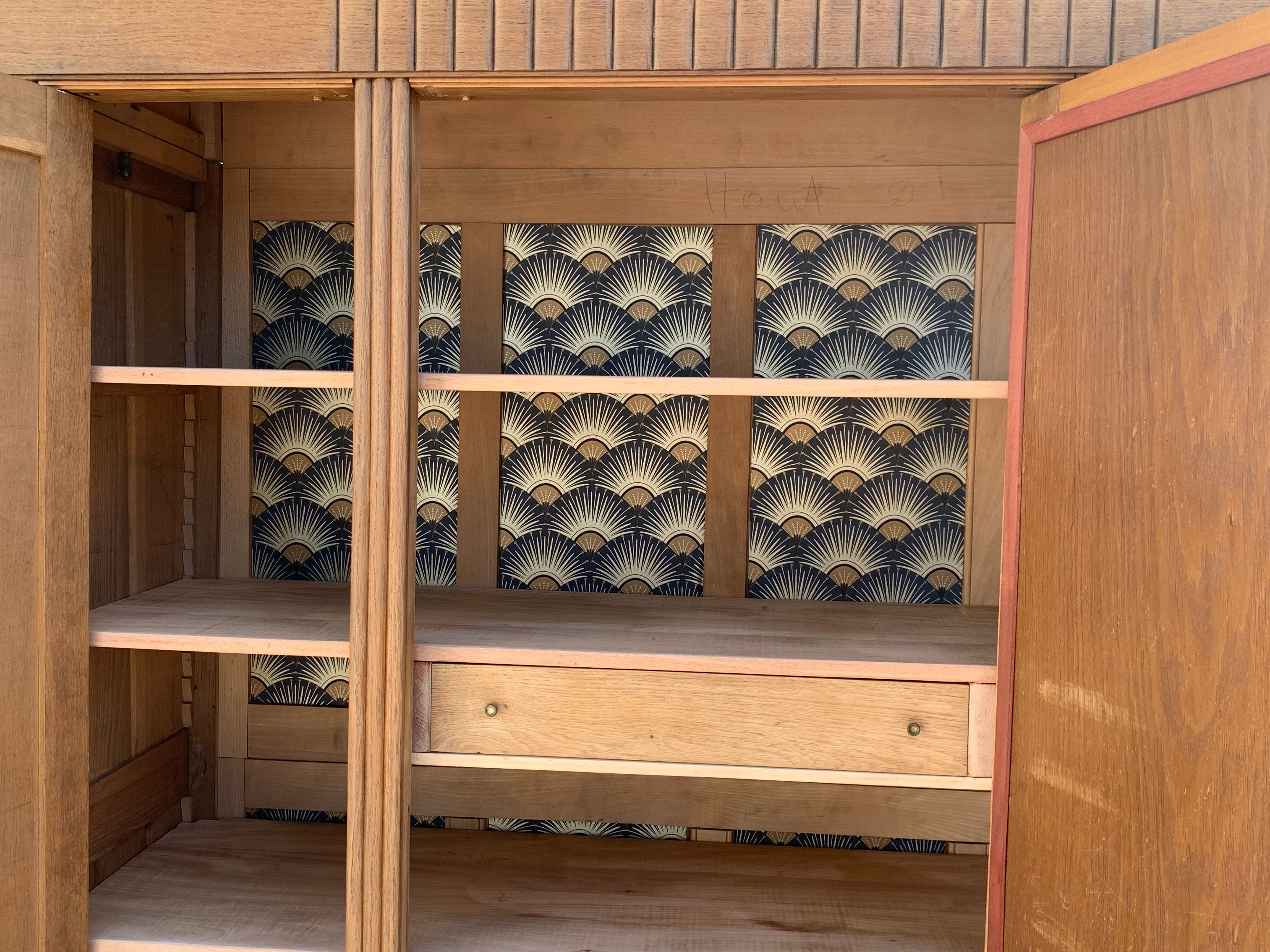 Parisian art deco wardrobe