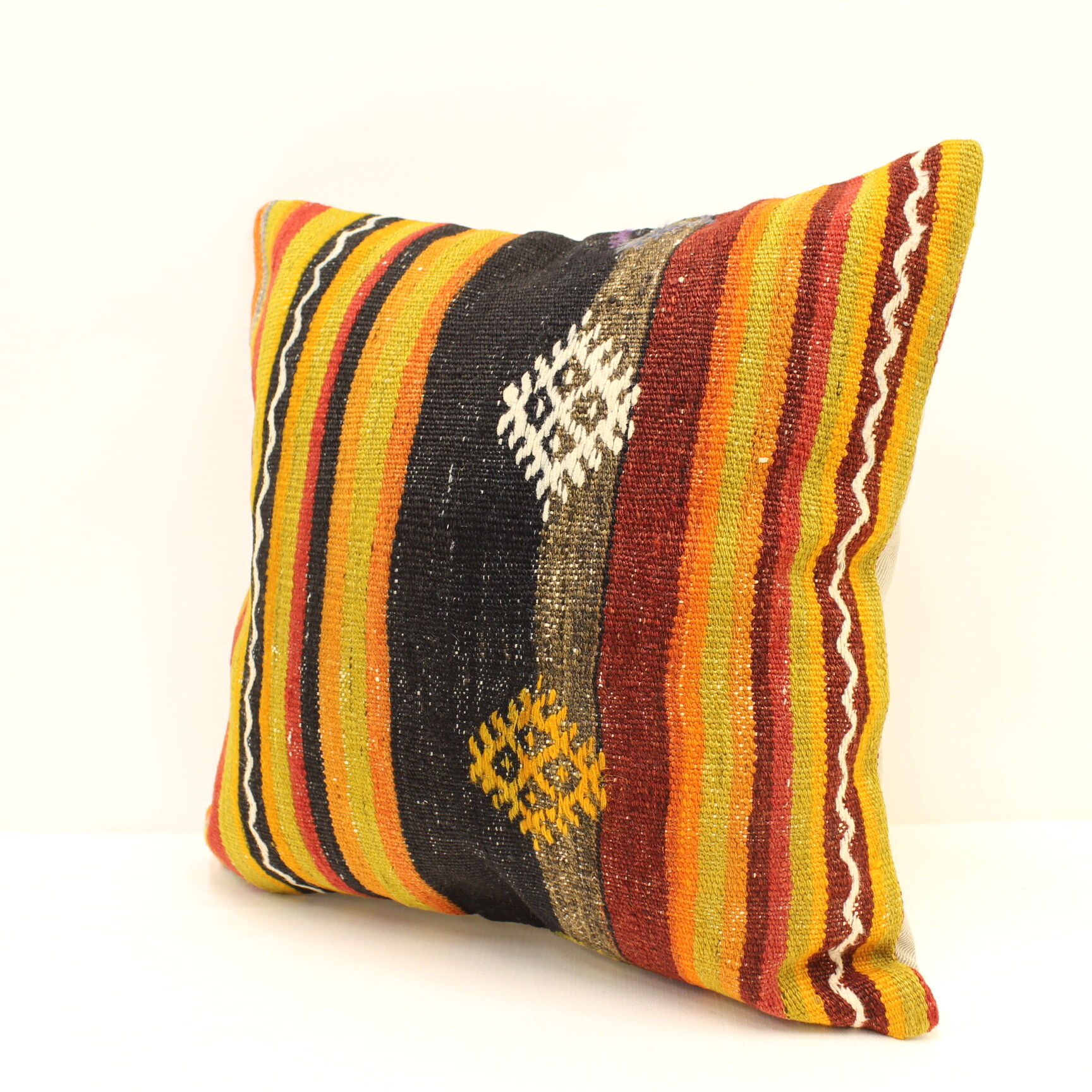 45x45 cm kilim cushion,vintage cushion cover