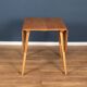 Retro Blonde Ercol Model 383 Dining Table & Four Model 370 Windsor Kitchen Dining Chairs