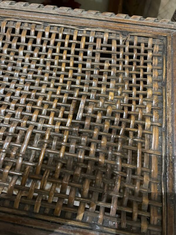 Banc ou bout de lit Louis XVI