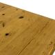 Vintage coffee table in pine 70s minimalist design