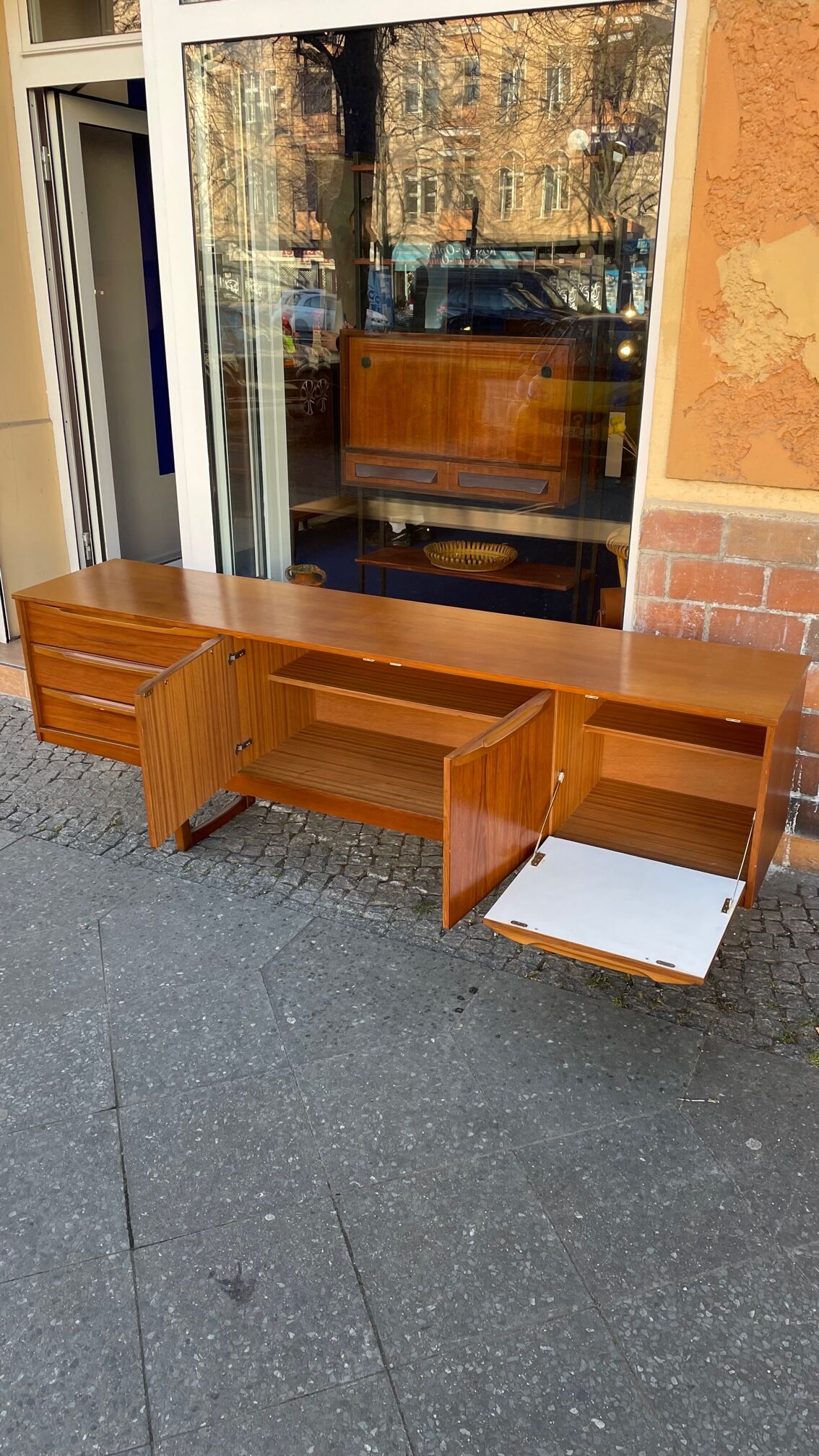 Teak row from the 60s