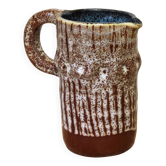 Ceramic jug Accolay