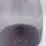 Vintage bubble glass vase