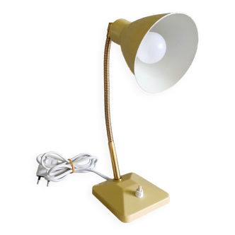 Lampe de bureau articulée Aluminor années 60