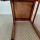 Fischel bistro chair "Indislocables" solid wood 1940s-1950s