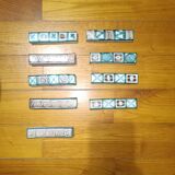 Robert PICAULT 9 knife holders