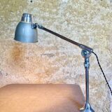 Restored 1950s workshop lamp - Ferdinand SOLERE
