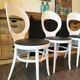 Lot de 4 chaises bistrot Baumann Mouette