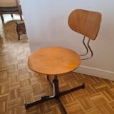 Czechoslovakian Kovona workshop chair from the 1970s