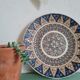 Old Moroccan plate