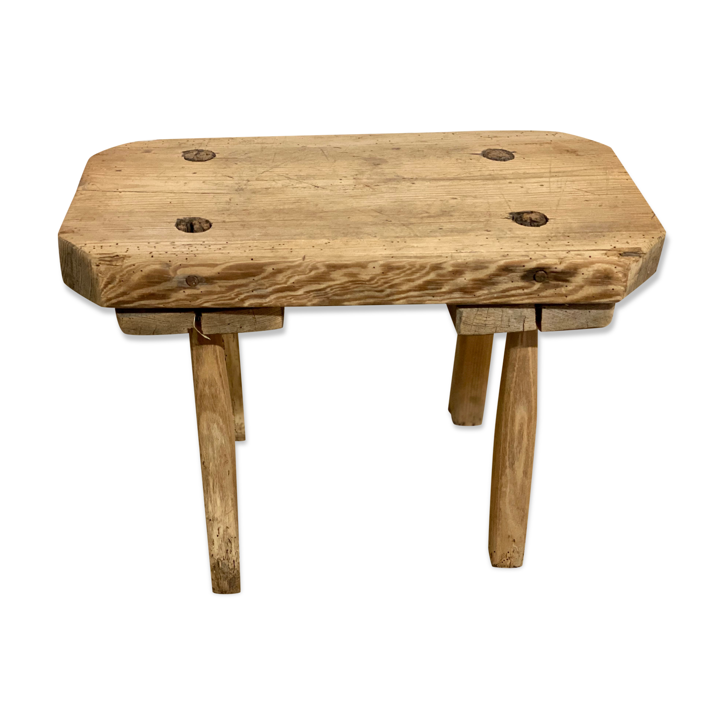 Brutalist milking stool