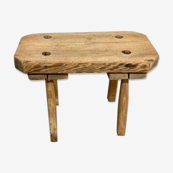 Brutalist milking stool