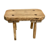 Tabouret de traite brutaliste