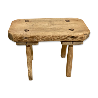 Brutalist milking stool