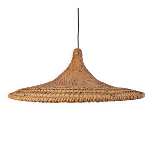 Suspension en rotin et - forme