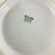 Sugar Bowl Covered Limoges Porcelain Bernardaud B&C Malmaison Service