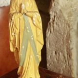 Ancient Virgin Mary statue