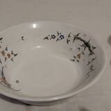 Moustiers pitcher and dish