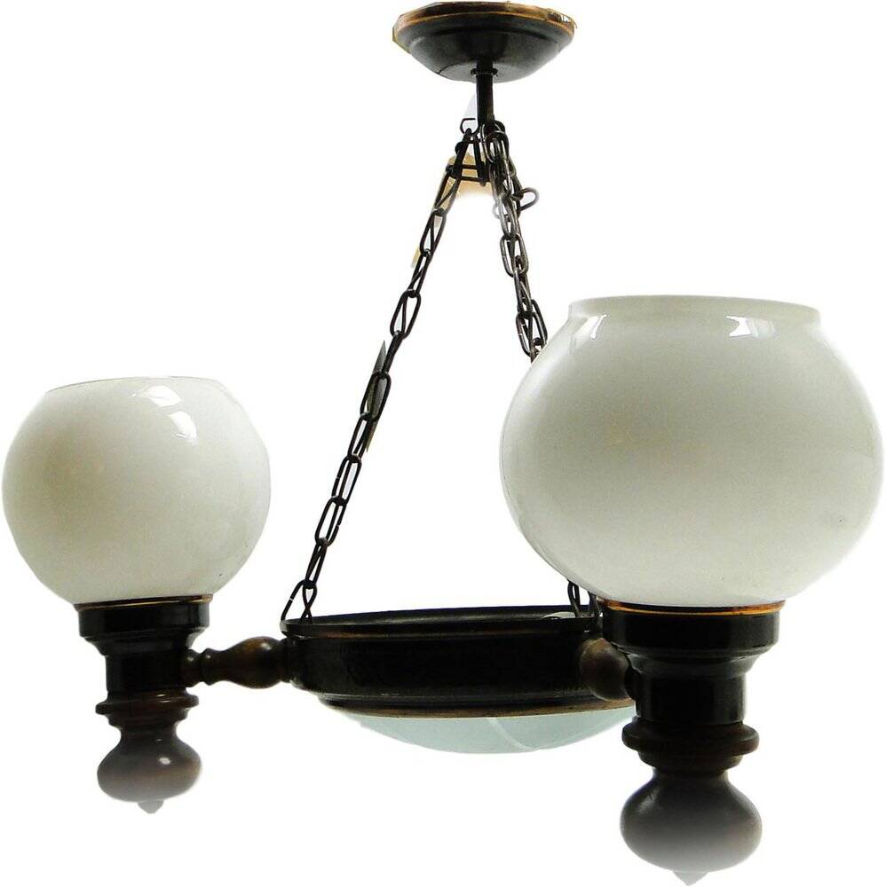 Mid-century chandelier, Poland, 1970s