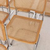 6 CHAIRS INSPIRED BY BREUER B32 ITALY